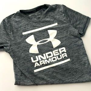 Boys Under Armour athletic shirt.  Great condition. Youth S